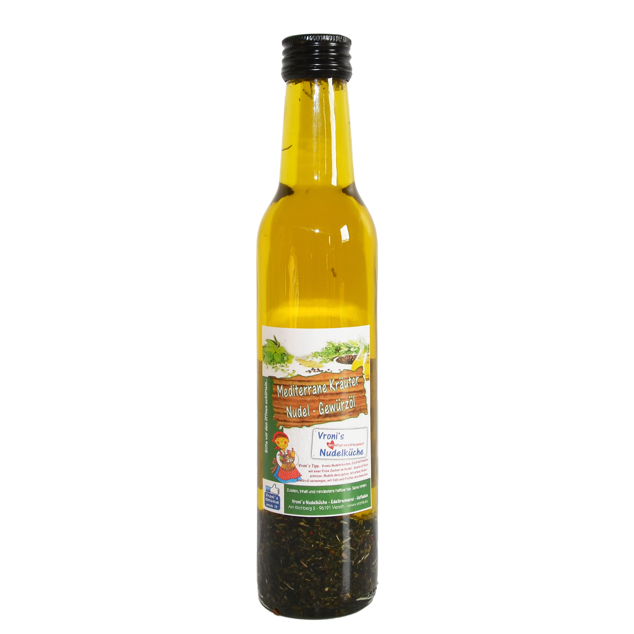 Nudel Gewürzöl - Mediterrane Kräuter Nudel Gewürzöl - Mediterrane Kräuter