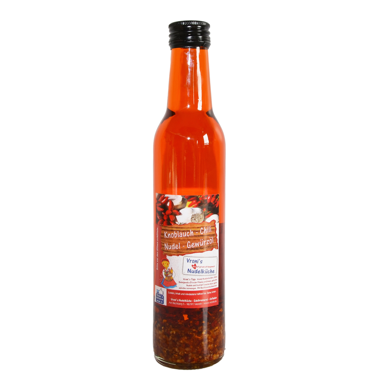 Nudel Gewürzöl - Knoblauch Chili Nudel Gewürzöl - Knoblauch Chili