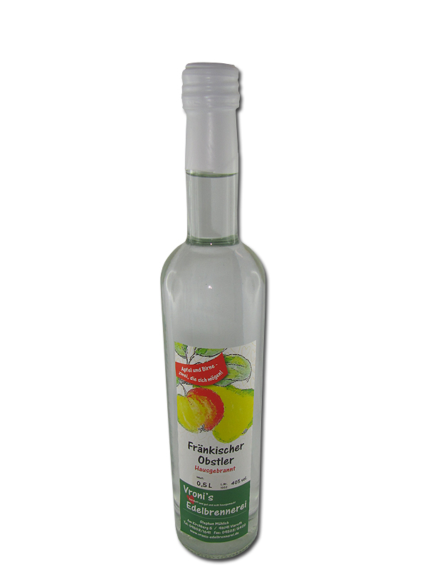 Fränkischer Obstler